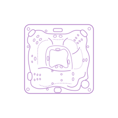 Fixtures Hot Tub Jacuzzi Sundance Peyton Spa Laser Cut Svg File, Free Vectors File
